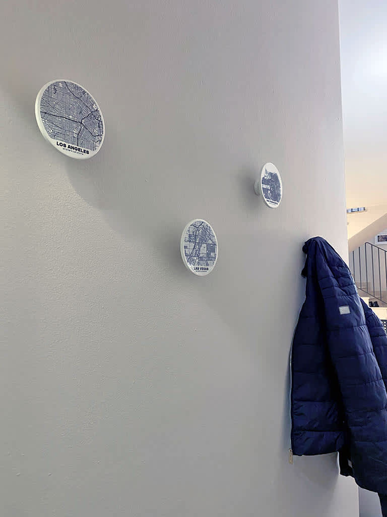 Letshelter ganci e appendiabiti da muro