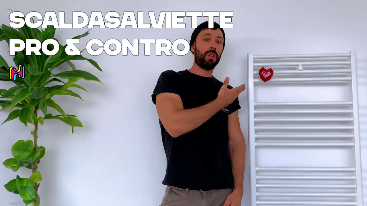 Scaldasalviette Elettrico: Vantaggi, Svantaggi e Accessori Letshelter Senza Fori