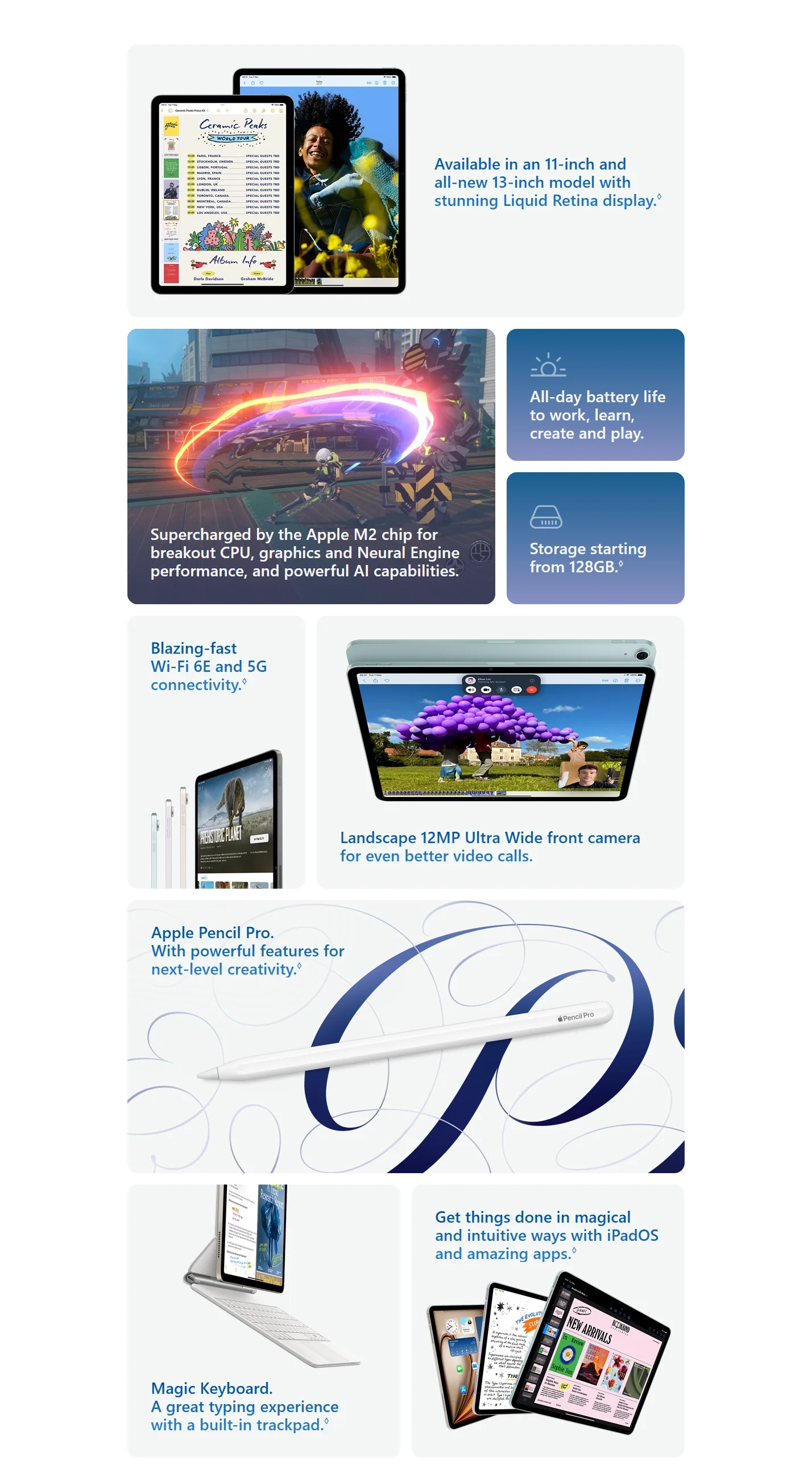 Promotional image related to extensive product features
