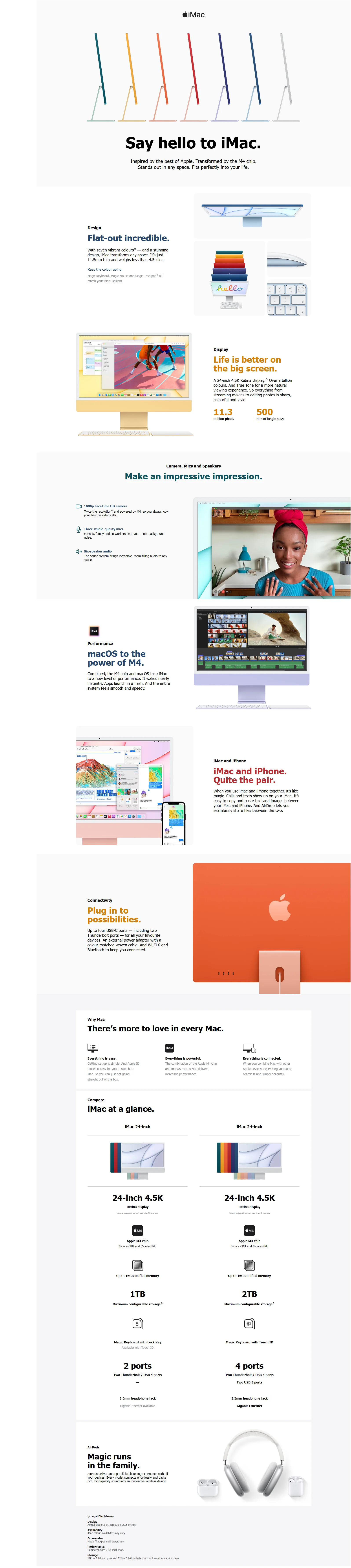Apple iMac 24-inch Series