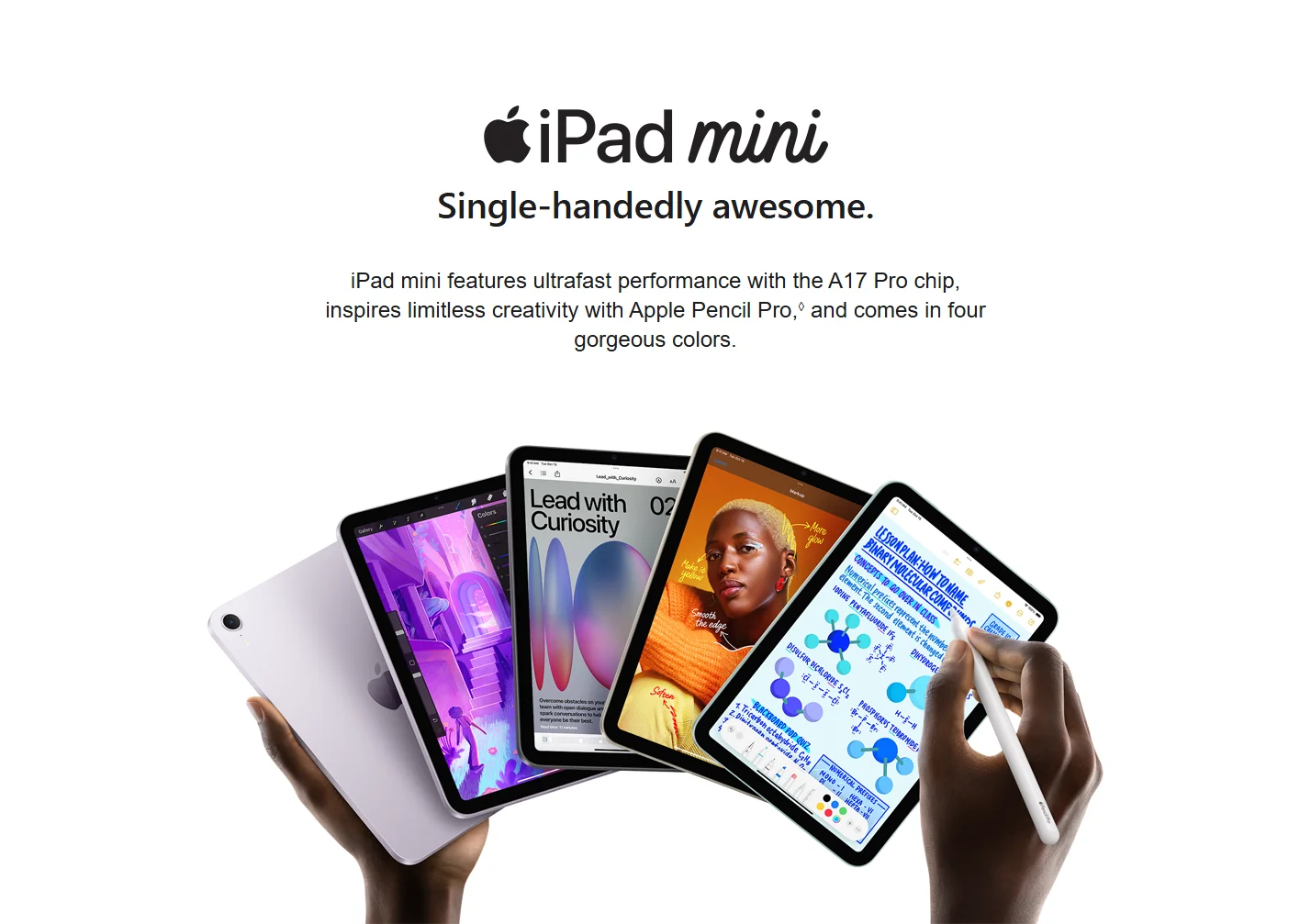 Apple iPad mini Series