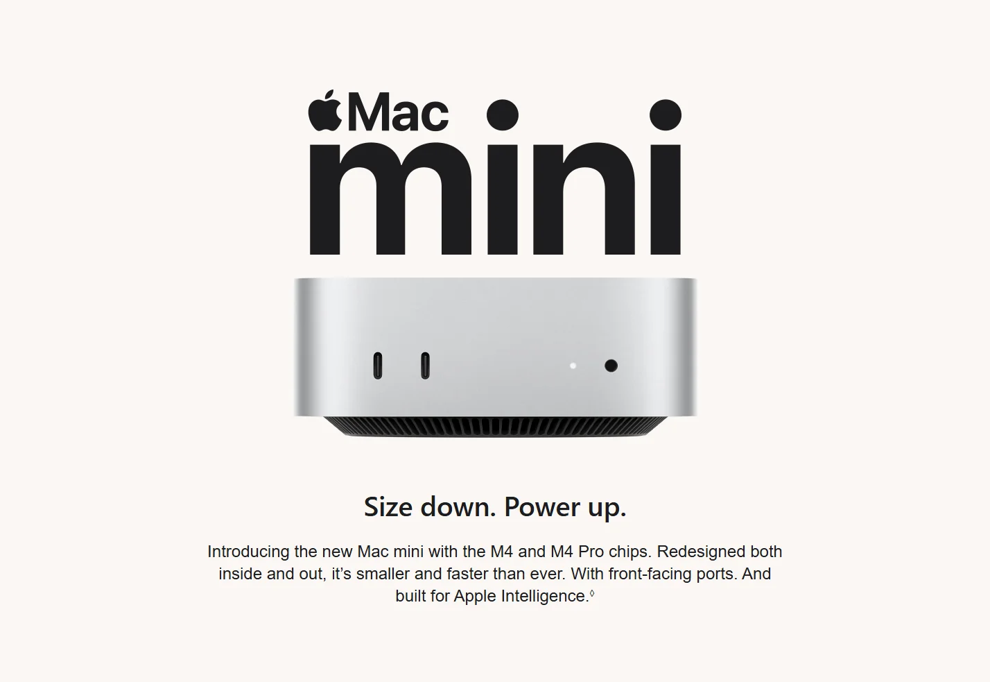Apple Mac mini series