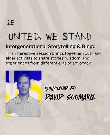 Workshop Image for United, We Stand