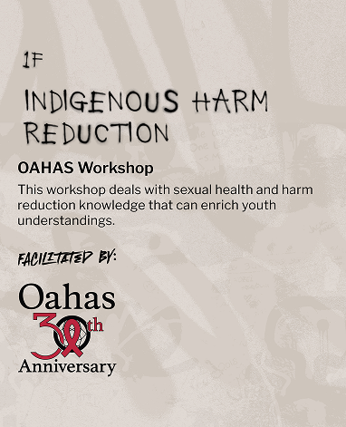Workshop Image for Indigenous Harm Reduction