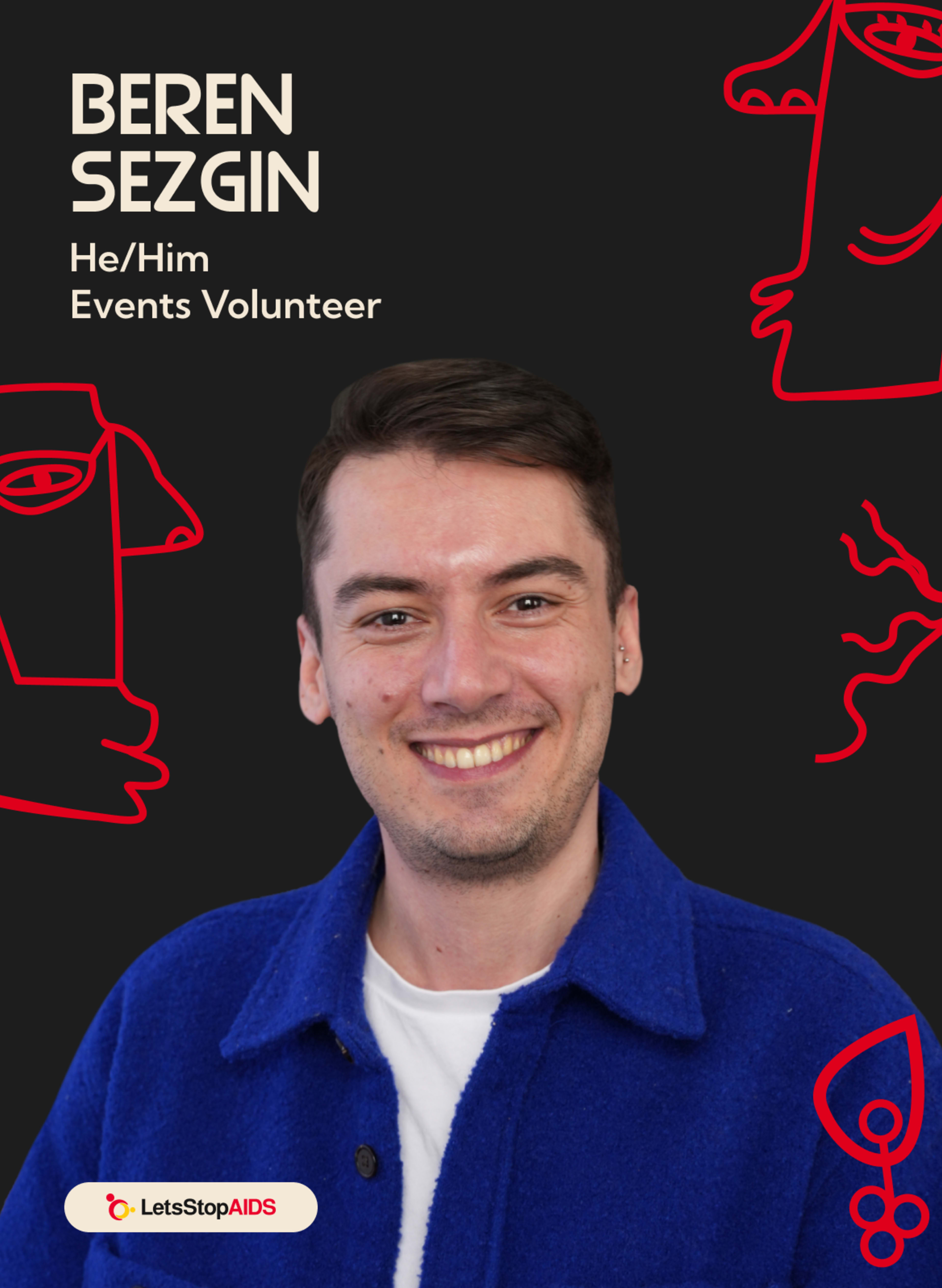 A picture of Beren Sezgin, an Events Volunteer for the Munich Youth Force.