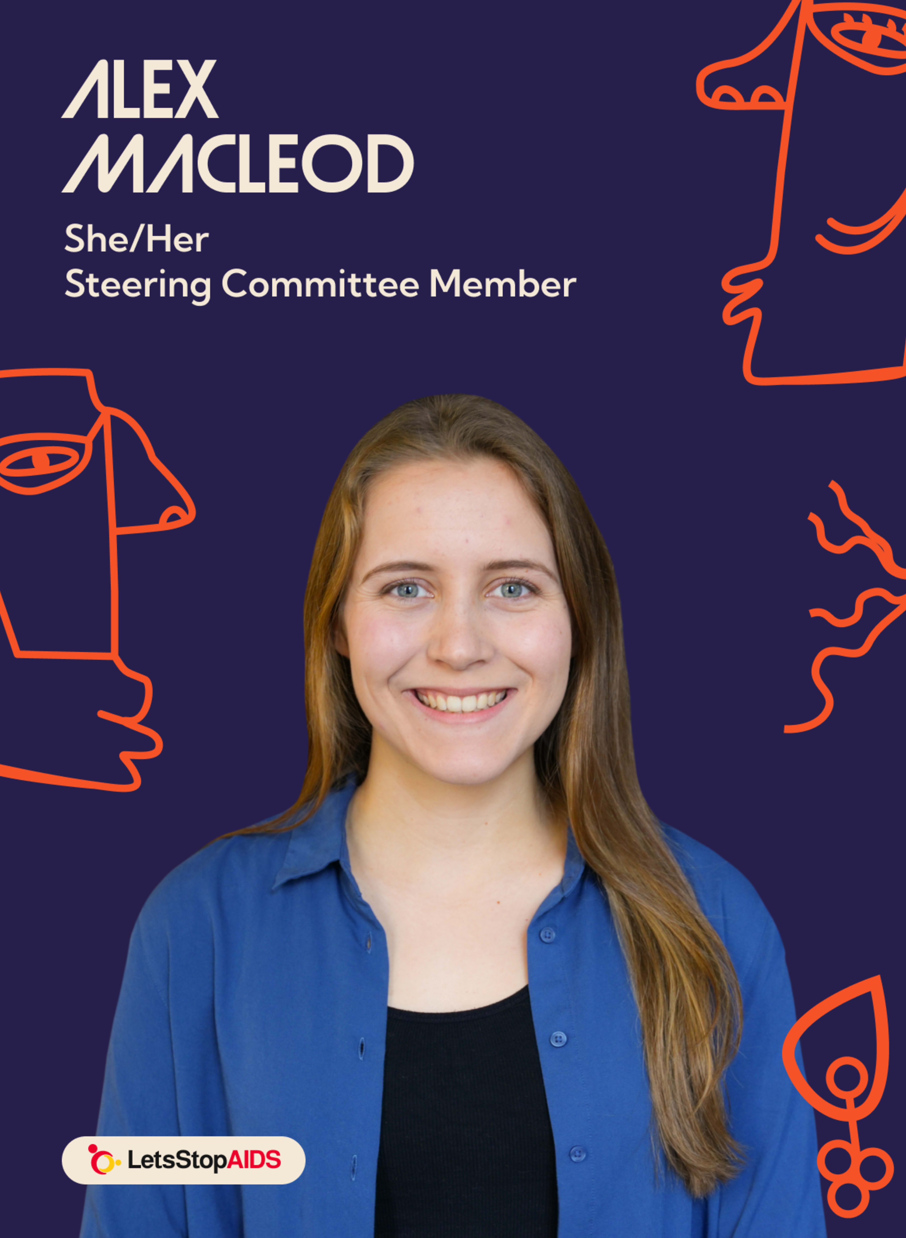 A picture of Alex MacLeod, a Steering Committee Member for the Munich Youth Force.