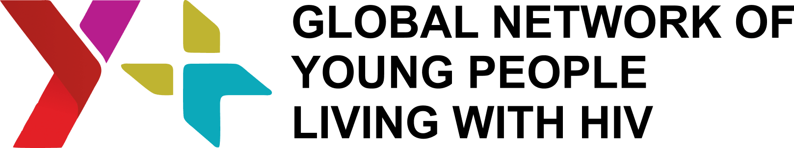 The logo for the Global Network of Young People Living With HIV.