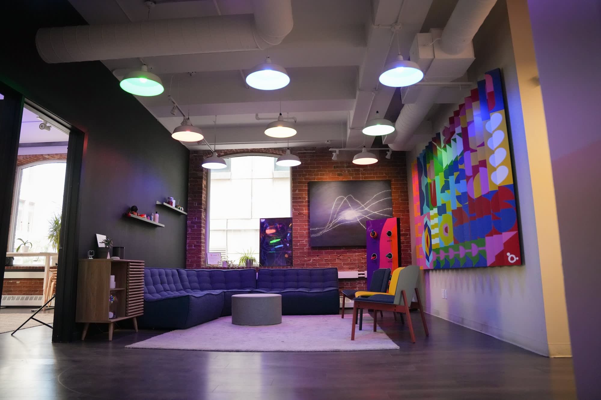 Entrance of LetsStopAIDS HQ office