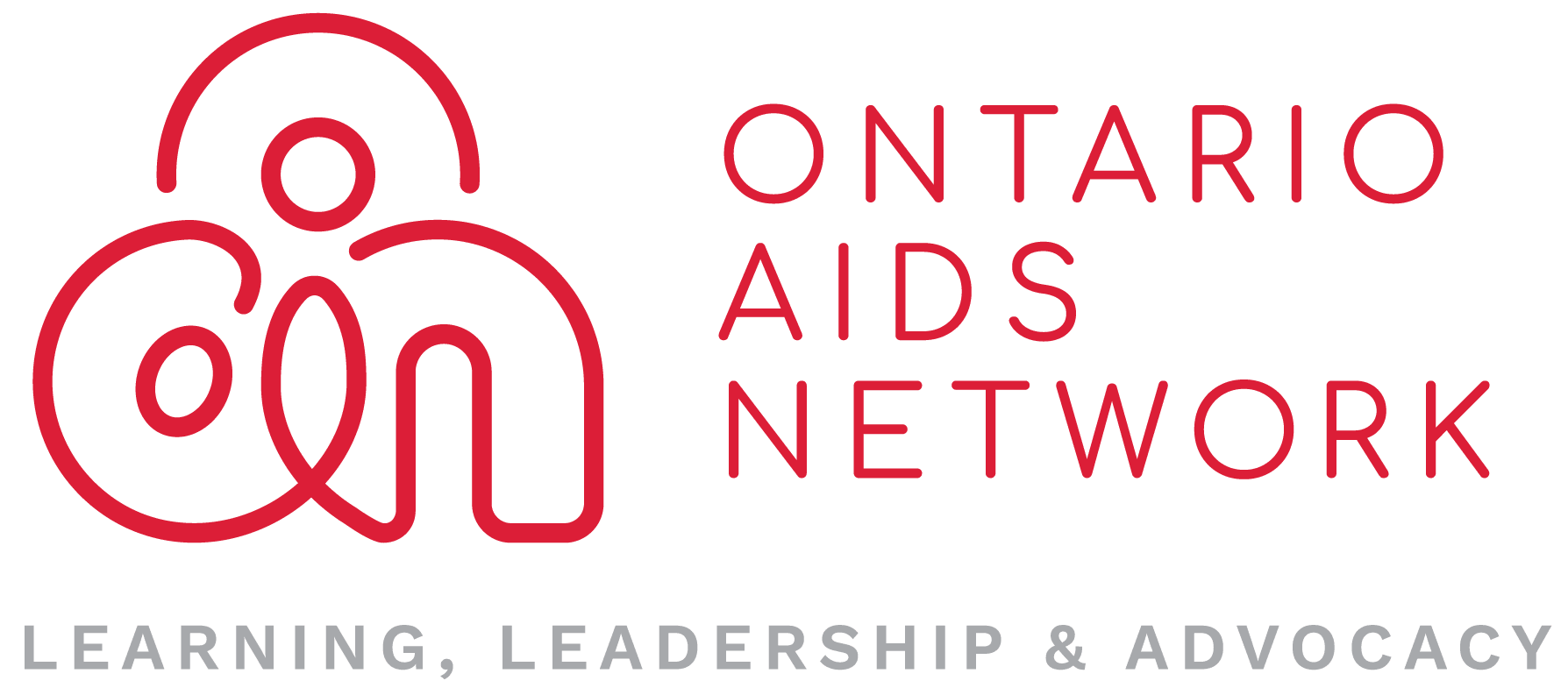 Ontario AIDS Network Logo