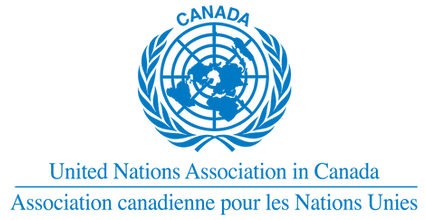 United Nations Associations in Canada Logo  