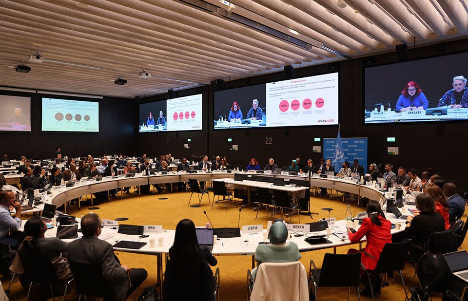 The 53rd meeting of UNAIDS' Programme Coordinating Board (PCB) in Geneva, Switzerland