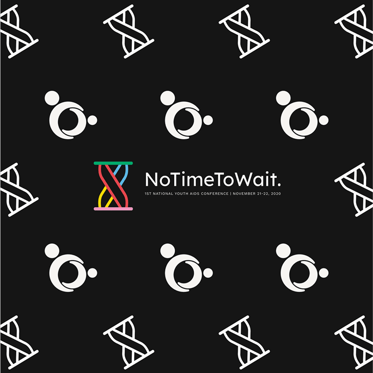 NoTimeToWait 2020 Logo Poster 