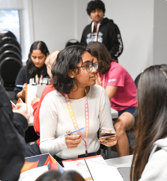 Person attending event