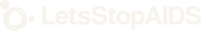 LetsStopAIDS Logo