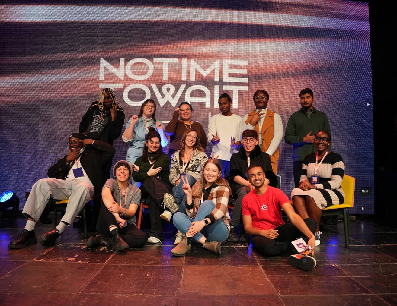 2024 NoTimeToWait Summit Group Photo
