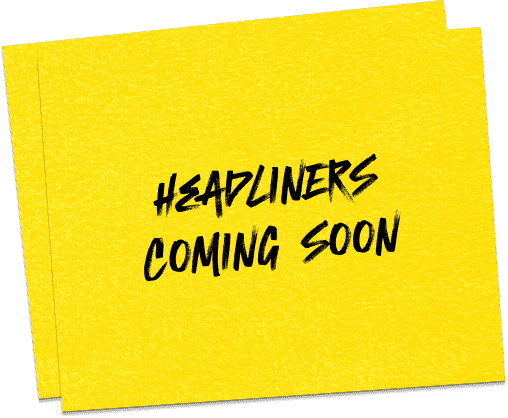 Headliner coming soon