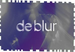 NoTimeToWait 2024 theme - DE-BLUR