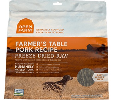 open farm raw dog food