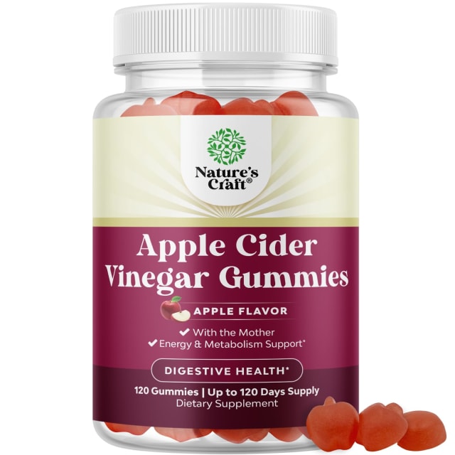 ACV Apple Cider Vinegar Gummies - Natural Energy Supplement ACV with Mother for Body Cleanse Immune Support and Gut Health with Vitamin B12 and Beet Root - 120 Count | Vitamin B12 ACV Apple Cider Vinegar Gummies - Natural Energy Supplement ACV with Mother for Body Cleanse Immune Support and Gut Health with Vitamin B12 and Beet Root - 120 Count - Vitamin B12