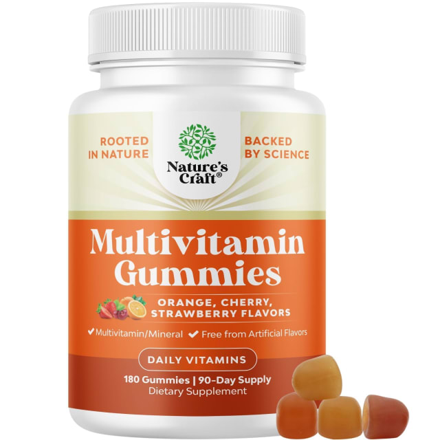 Potent Daily Multivitamin Gummies for Adults - Wellness Blend of Vitamin D A C E B12 Zinc and Biotin - Adult Vitamin Gummy for Energy and Immune Health - Non-GMO Gluten Free and Halal - 180 Gummies | Vitamin B12 Potent Daily Multivitamin Gummies for Adults - Wellness Blend of Vitamin D A C E B12 Zinc and Biotin - Adult Vitamin Gummy for Energy and Immune Health - Non-GMO Gluten Free and Halal - 180 Gummies - Vitamin B12