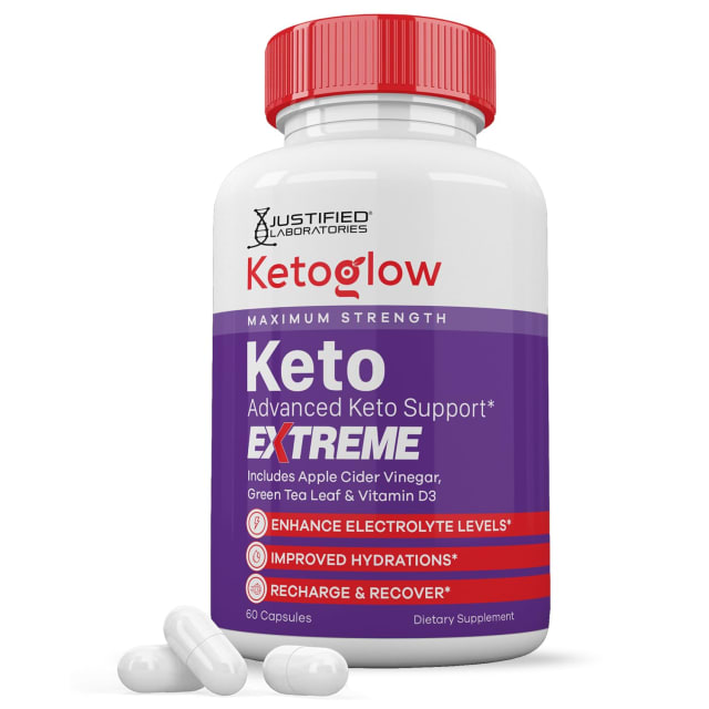 Keto Glow Keto ACV Extreme Pills 1675MG Keto Support Blend Alternative to KetoGlow Keto ACV Gummies Formulated with Apple Cider Vinegar Extra Virgin Olive Oil Powder Green Tea Leaf 120 Capsules