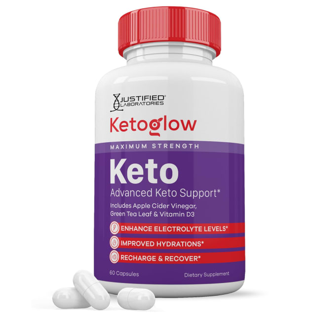Keto Glow Keto ACV Pills 1275MG Keto Support Blend Capsule Alternative to KetoGlow Keto ACV Gummies Formulated with Apple Cider Vinegar Extra Virgin Olive Oil Powder Green Tea Leaf 60 Capsules