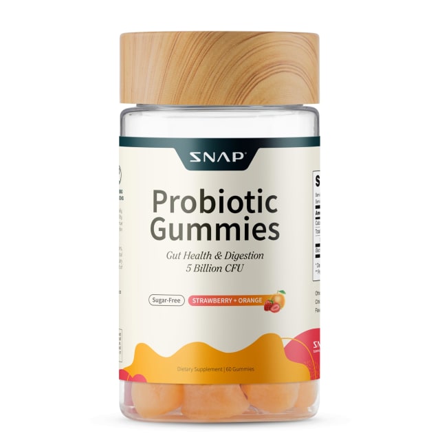 Snap Supplements Probiotic Gummy