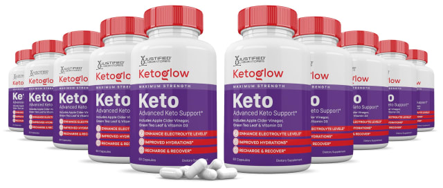(10 Pack) Keto Glow Keto ACV Pills 1275MG Keto Support Blend Alternative to KetoGlow Keto ACV Gummies Formulated with Apple Cider Vinegar Extra Virgin Olive Oil Powder Green Tea Leaf 600 Capsules