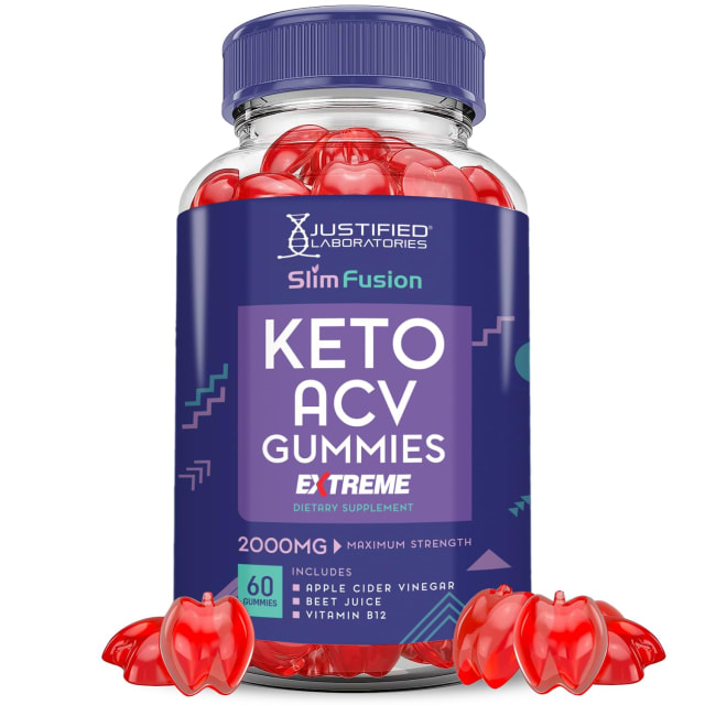 Slim Fusion Keto ACV Gummies Extreme 2000MG Advanced Slimfusion Keto Gummies Apple Cider Vinegar Formulated with Pomegranate Beet Juice Powder B12 Vegan Non GMO 60 Gummys | Vitamin B12 Slim Fusion Keto ACV Gummies Extreme 2000MG Advanced Slimfusion Keto Gummies Apple Cider Vinegar Formulated with Pomegranate Beet Juice Powder B12 Vegan Non GMO 60 Gummys - Vitamin B12