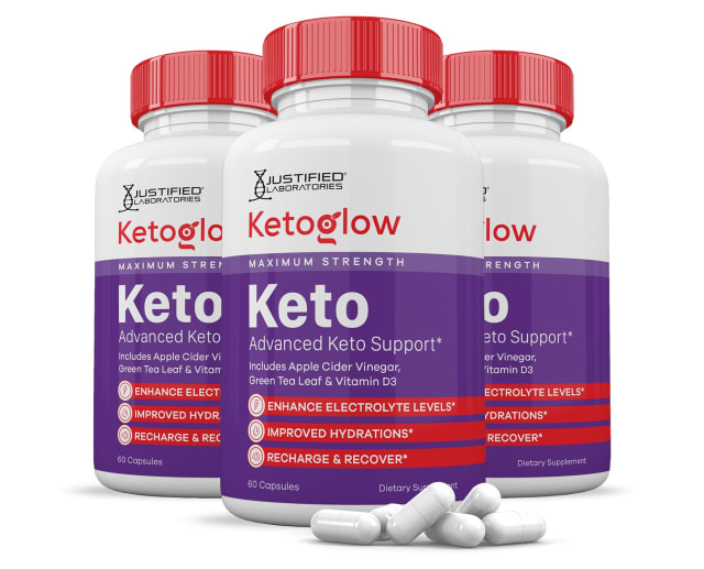 (3 Pack) Keto Glow Keto ACV Pills 1275MG Keto Support Blend Alternative to KetoGlow Keto ACV Gummies Formulated with Apple Cider Vinegar Extra Virgin Olive Oil Powder Green Tea Leaf 180 Capsules