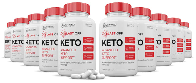(10 Pack) Blast Off Keto ACV Pills 1275MG Keto Support Blend Alternative to BlastOff Keto ACV Gummies Formulated with Apple Cider Vinegar Extra Virgin Olive Oil Powder Green Tea Leaf 600 Capsules