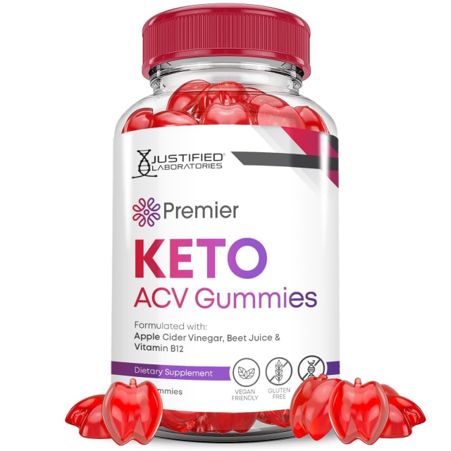 Justified Laboratories Premier Keto ACV Gummies Premier Keto Gummies Advanced 1000MG Apple Cider Vinegar Formulated with Pomegranate Beet Juice Powder B12 Vegan Non GMO 60 Gummys | Vitamin B12 Justified Laboratories Premier Keto ACV Gummies Premier Keto Gummies Advanced 1000MG Apple Cider Vinegar Formulated with Pomegranate Beet Juice Powder B12 Vegan Non GMO 60 Gummys - Vitamin B12