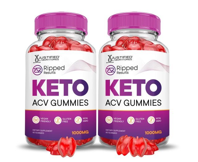 Justified Laboratories (2 Pack Ripped Results Keto ACV Gummies Advanced Formula 1000MG Ripped Results Formulated with Pomegranate Beet Juice Powder B12 Vegan Non GMO 120 Gummys | Vitamin B12 Justified Laboratories (2 Pack Ripped Results Keto ACV Gummies Advanced Formula 1000MG Ripped Results Formulated with Pomegranate Beet Juice Powder B12 Vegan Non GMO 120 Gummys - Vitamin B12