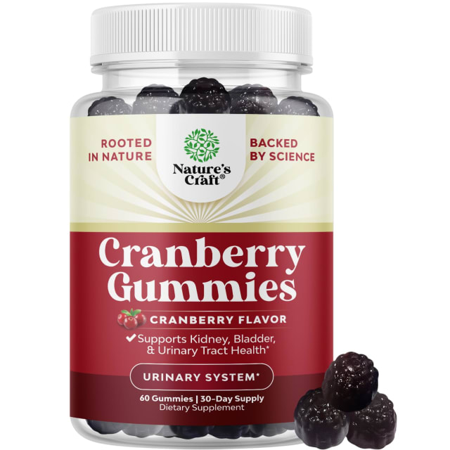 Natural Cranberry Gummies for Women and Men - Extra Strength Delicious Antioxidant Cranberry Chews for Urinary Tract Health Kidney Support Bladder & Immune Health - Vegan Gluten & Gelatin Free | Elderberry Natural Cranberry Gummies for Women and Men - Extra Strength Delicious Antioxidant Cranberry Chews for Urinary Tract Health Kidney Support Bladder & Immune Health - Vegan Gluten & Gelatin Free - Elderberry