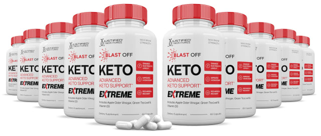 (10 Pack) Blast Off Keto ACV Extreme Pills 1675MG Keto Support Blend Alternative to BlastOff Keto Gummies Includes Apple Cider Vinegar Extra Virgin Olive Oil Powder Green Tea Leaf 600 Capsules