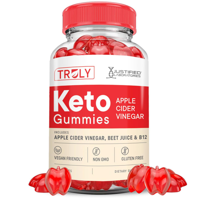 Truly Keto ACV Gummies Advanced Formula 1000MG Truly Keto Gummies Apple Cider Vinegar Formulated with Pomegranate Beet Juice Powder B12 Vegan Non GMO 60 Gummys | Vitamin B12 Truly Keto ACV Gummies Advanced Formula 1000MG Truly Keto Gummies Apple Cider Vinegar Formulated with Pomegranate Beet Juice Powder B12 Vegan Non GMO 60 Gummys - Vitamin B12