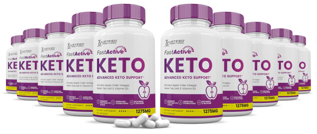 (10 Pack) Fast Active Keto ACV Pills 1275MG Keto Support Blend Alternative to Fastactive Keto ACV Gummies Formulated with Apple Cider Vinegar Extra Virgin Olive Oil Powder Green Tea Leaf 600 Capsules