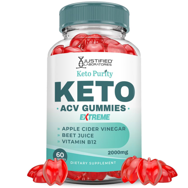 Keto Purity Keto ACV Gummies Extreme 2000MG Keto Purity Keto Gummies Advanced Formula Apple Cider Vinegar with Pomegranate Beet Juice Powder B12 Vegan Non GMO 60 Gummys | Vitamin B12 Keto Purity Keto ACV Gummies Extreme 2000MG Keto Purity Keto Gummies Advanced Formula Apple Cider Vinegar with Pomegranate Beet Juice Powder B12 Vegan Non GMO 60 Gummys - Vitamin B12