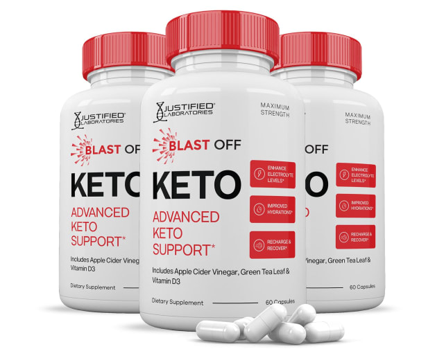 (3 Pack) Blast Off Keto ACV Pills 1275MG Keto Support Blend Alternative to BlastOff Keto ACV Gummies Formulated with Apple Cider Vinegar Extra Virgin Olive Oil Powder Green Tea Leaf 180 Capsules