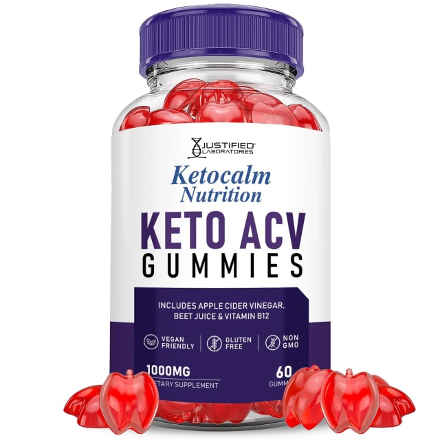Justified Laboratories Ketocalm Nutrition Keto ACV Apple Cider Vinegar Formulated with Pomegranate Beet Juice Powder B12 Vegan Non GMO 60 Gummies | Vitamin B12 Justified Laboratories Ketocalm Nutrition Keto ACV Apple Cider Vinegar Formulated with Pomegranate Beet Juice Powder B12 Vegan Non GMO 60 Gummies - Vitamin B12