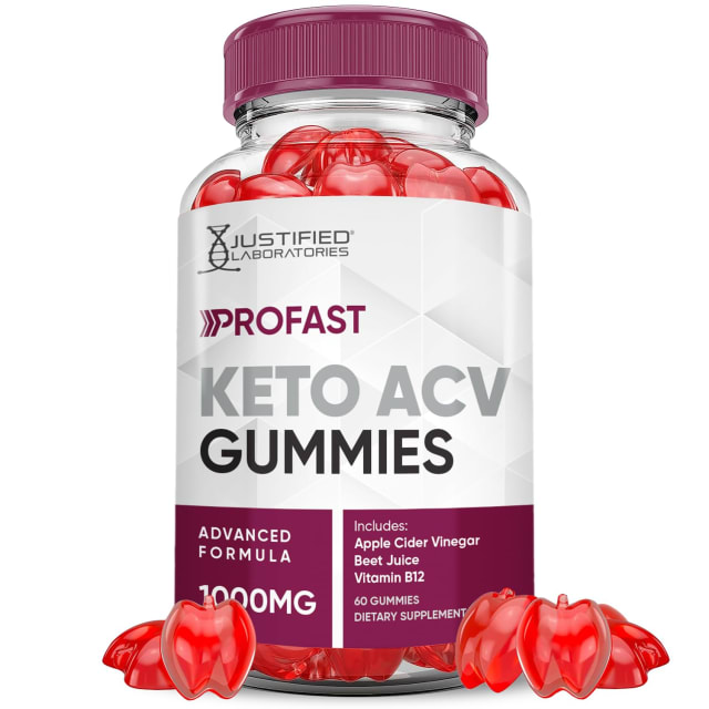 Justified Laboratories ProFast Keto ACV Gummies 1000MG Pro Fast Vegan Non GMO with Pomegranate Juice Beet Root B12 60 Gummys | Vitamin B12 Justified Laboratories ProFast Keto ACV Gummies 1000MG Pro Fast Vegan Non GMO with Pomegranate Juice Beet Root B12 60 Gummys - Vitamin B12