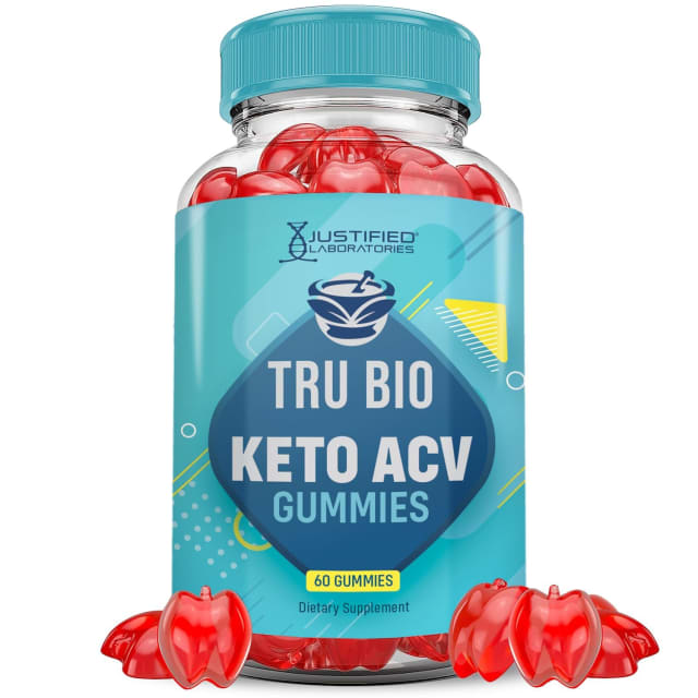 Justified Laboratories Tru Bio Keto ACV Gummies Advanced Formula 1000MG TruiBIo Keto Gummies Apple Cider Vinegar Formulated with Pomegranate Beet Juice Powder B12 Vegan Non GMO 60 Gummys | Vitamin B12 Justified Laboratories Tru Bio Keto ACV Gummies Advanced Formula 1000MG TruiBIo Keto Gummies Apple Cider Vinegar Formulated with Pomegranate Beet Juice Powder B12 Vegan Non GMO 60 Gummys - Vitamin B12