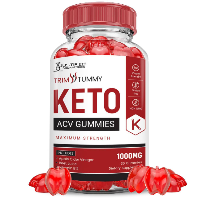 Justified Laboratories Trim Tummy Keto ACV Gummies Advanced Formula 1000MG Trim Tummy Keto Gummies Apple Cider Vinegar Formulated with Pomegranate Beet Juice Powder B12 Vegan Non GMO 60 Gummys | Vitamin B12 Justified Laboratories Trim Tummy Keto ACV Gummies Advanced Formula 1000MG Trim Tummy Keto Gummies Apple Cider Vinegar Formulated with Pomegranate Beet Juice Powder B12 Vegan Non GMO 60 Gummys - Vitamin B12