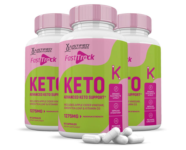 (3 Pack) Fast Track Keto ACV Pills 1275MG Keto Support Blend Alternative to Fasttrack Keto ACV Gummies Formulated with Apple Cider Vinegar Extra Virgin Olive Oil Powder Green Tea Leaf 180 Capsules
