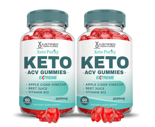 (2 Pack) Keto Purity Keto ACV Gummies Extreme 2000MG Keto Purity Keto Gummies Advanced Formula Apple Cider Vinegar with Pomegranate Beet Juice Powder B12 Vegan Non GMO 120 Gummys | Vitamin B12 (2 Pack) Keto Purity Keto ACV Gummies Extreme 2000MG Keto Purity Keto Gummies Advanced Formula Apple Cider Vinegar with Pomegranate Beet Juice Powder B12 Vegan Non GMO 120 Gummys - Vitamin B12