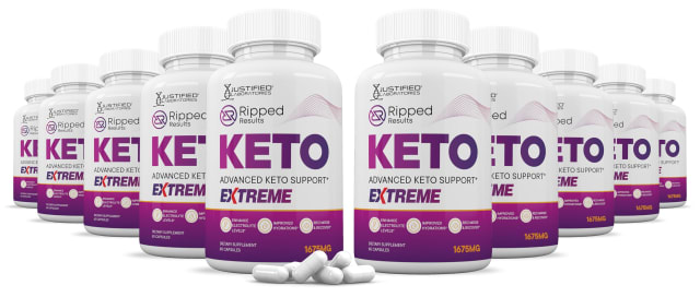(10 Pack) Ripped Results Keto ACV Extreme Pills 1675MG Keto Support Blend Capsule Alternative Keto ACV Gummies Formulated with Apple Cider Vinegar Extra Virgin Olive Oil Powder Green Tea 600 Capsules