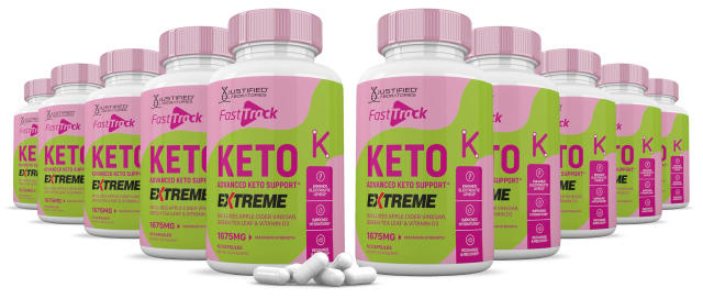 (10 Pack) Fast Track Keto ACV Extreme Pills 1675MG Keto Support Blend Alternative to Fasttrack Keto Gummies Includes Apple Cider Vinegar Extra Virgin Olive Oil Powder Green Tea Leaf 600 Capsules