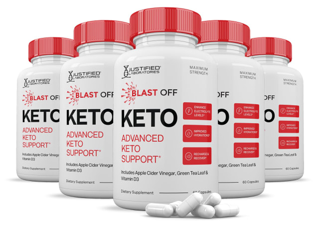 (5 Pack) Blast Off Keto ACV Pills 1275MG Keto Support Blend Alternative to BlastOff Keto ACV Gummies Formulated with Apple Cider Vinegar Extra Virgin Olive Oil Powder Green Tea Leaf 300 Capsules