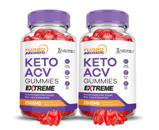 Justified Laboratories (2 Pack Turbo Ripped Keto ACV Gummies Extreme 2000MG Turbo Ripped Keto Gummies Apple Cider Vinegar Formulated with Pomegranate Beet Juice Powder B12 Vegan Non GMO 120 Gummys | Vitamin B12 Justified Laboratories (2 Pack Turbo Ripped Keto ACV Gummies Extreme 2000MG Turbo Ripped Keto Gummies Apple Cider Vinegar Formulated with Pomegranate Beet Juice Powder B12 Vegan Non GMO 120 Gummys - Vitamin B12