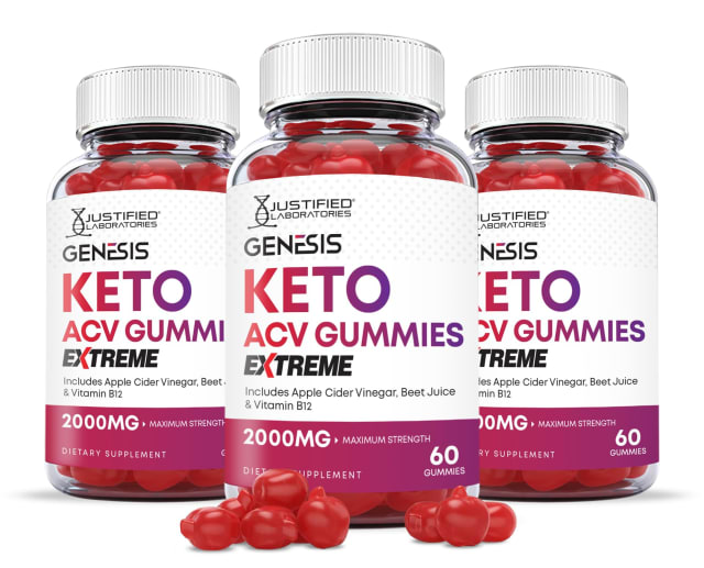 (3 Pack) Genesis Keto ACV Gummies Extreme Formula 2000MG Vegan Non GMO with Pomegranate Juice Beet Root B12 180 Gummys | Vitamin B12 (3 Pack) Genesis Keto ACV Gummies Extreme Formula 2000MG Vegan Non GMO with Pomegranate Juice Beet Root B12 180 Gummys - Vitamin B12